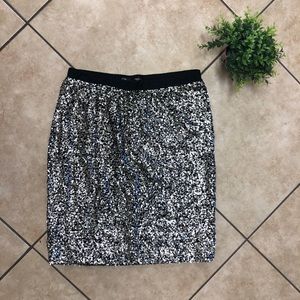Maurice’s sequined skirt